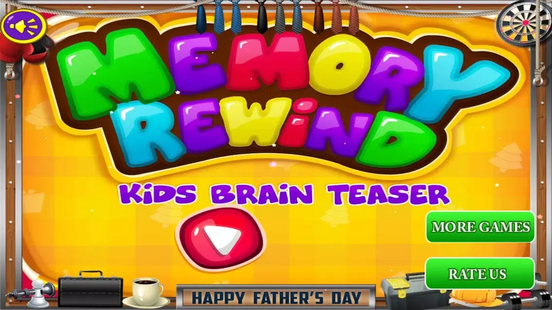 Memory Rewind - Kids Brain Teaser Pro Screenshots