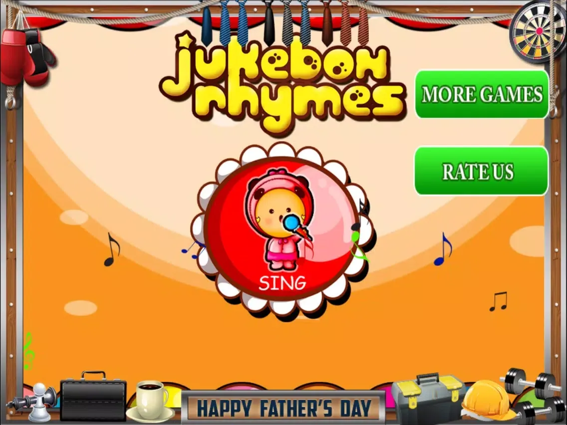 Скриншоты Jukebox Rhymes Pro iPad 