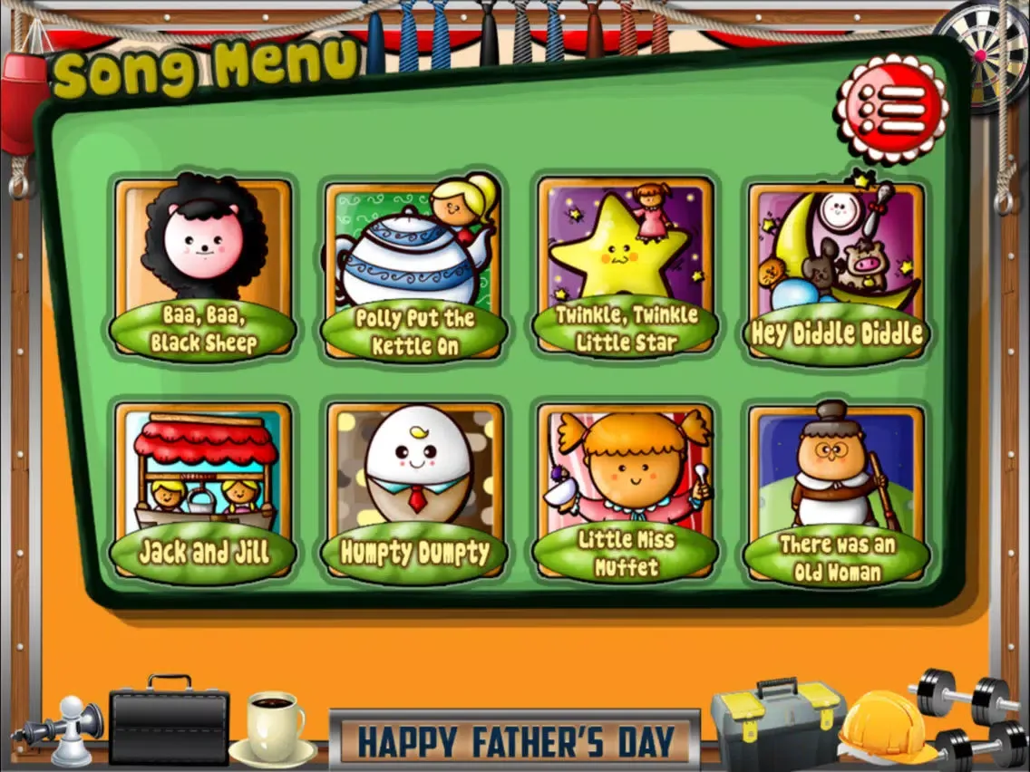 Скриншоты Jukebox Rhymes Pro iPad 