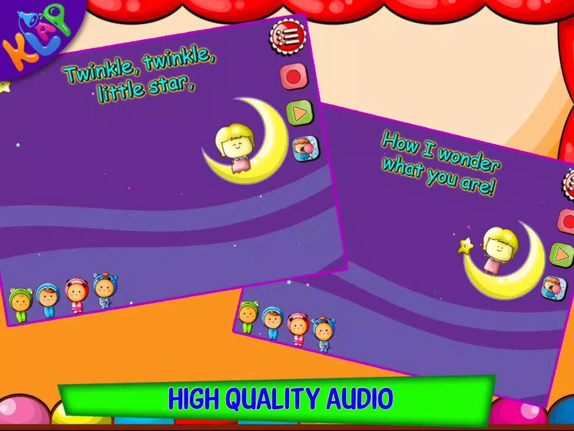 Скриншоты Jukebox Rhymes Pro iPad 