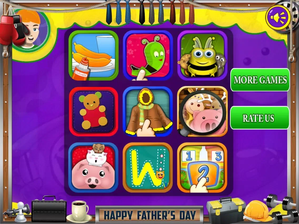 تصاویر Kids Activity Centre PRO iPad 