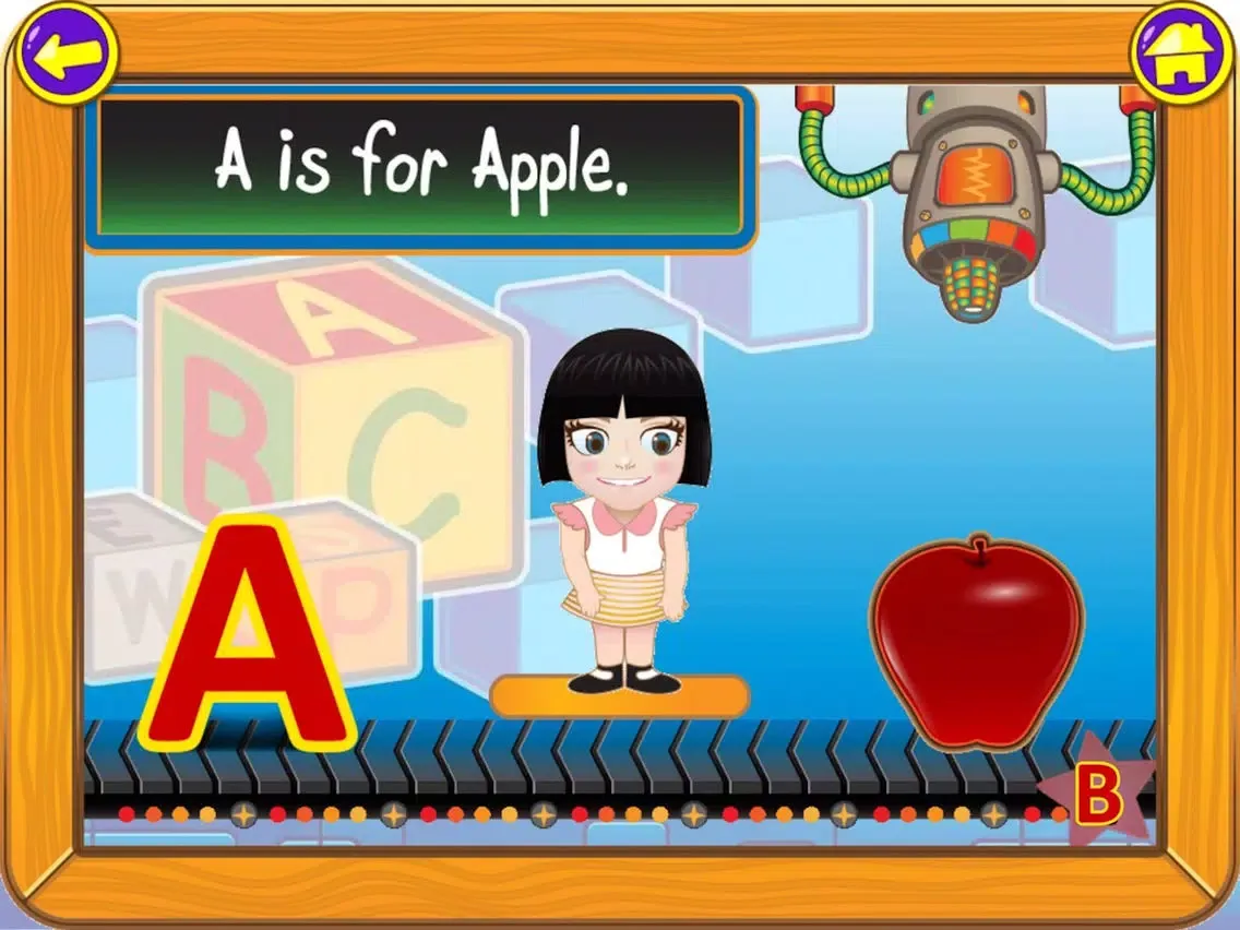 Preschool Kid Edu Game Box iPad 应用截图