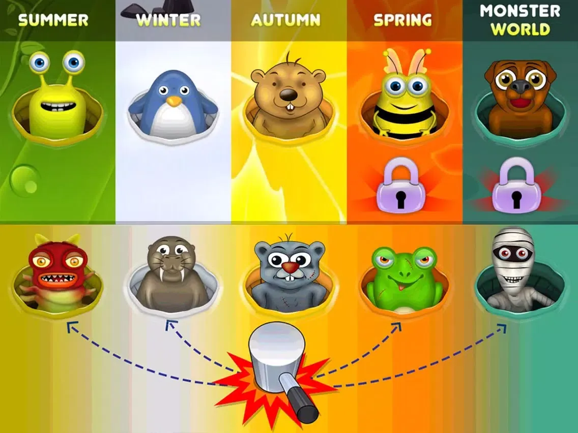 Preschool Kid Edu Game Box iPad 应用截图