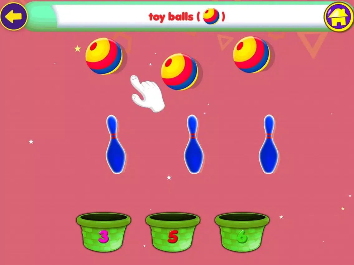 Preschool Kid Edu Game Box iPad 应用截图