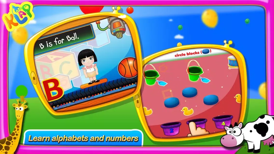 Preschool Kid Edu Game Box应用截图