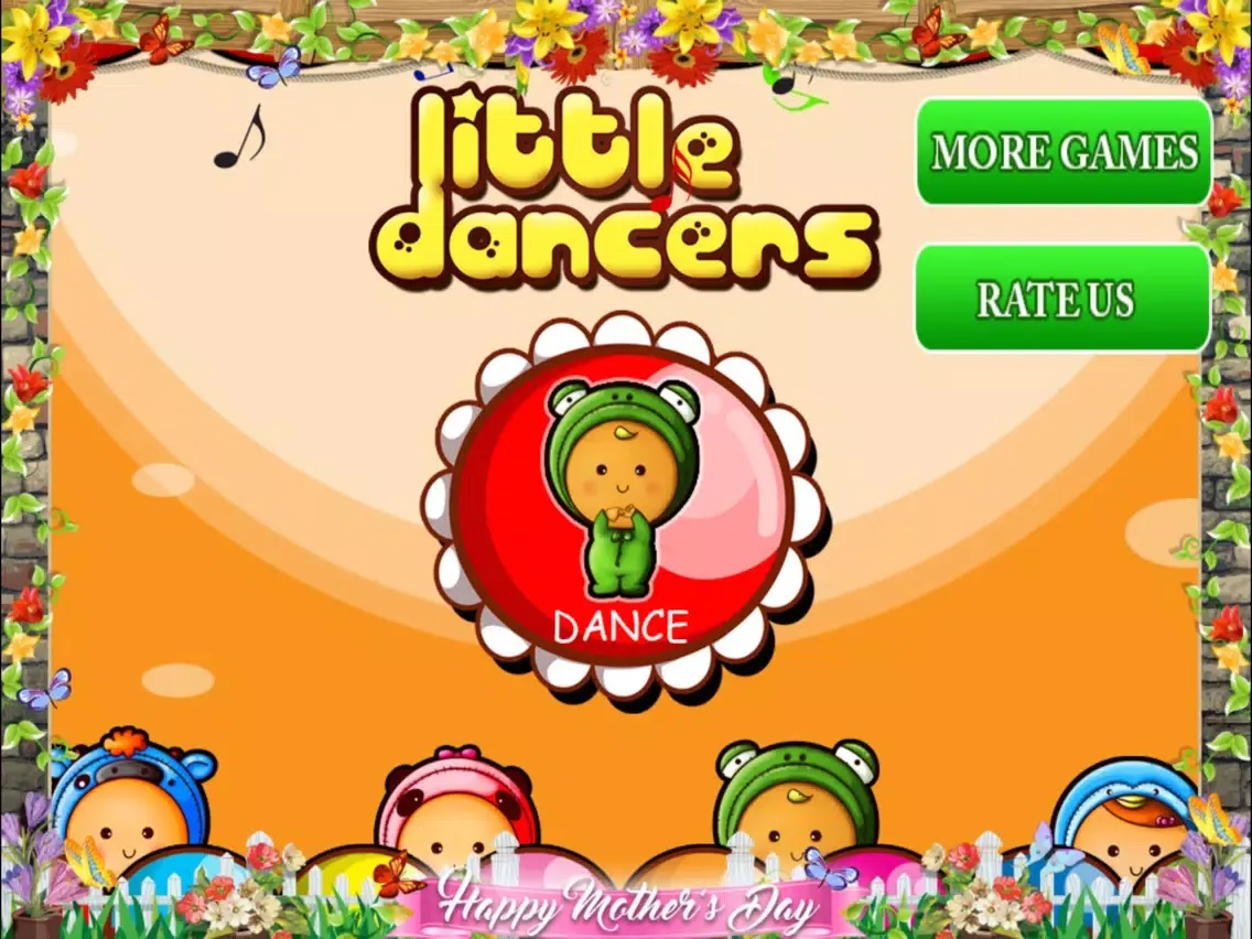 Ảnh chụp màn hình của Little Dancers Pro iPad 