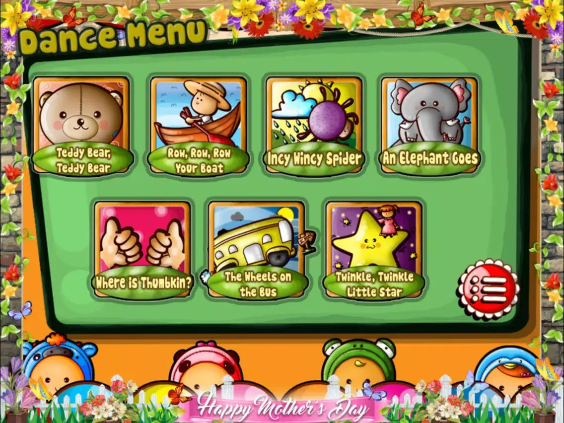 Ảnh chụp màn hình của Little Dancers Pro iPad 