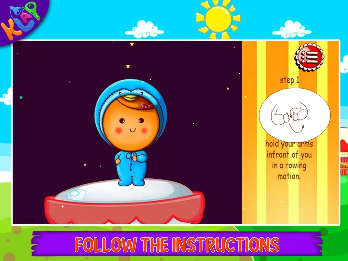 Ảnh chụp màn hình của Little Dancers Pro iPad 