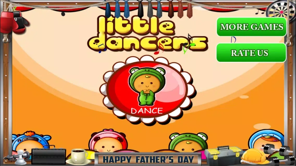 Ảnh chụp màn hình của Little Dancers Pro