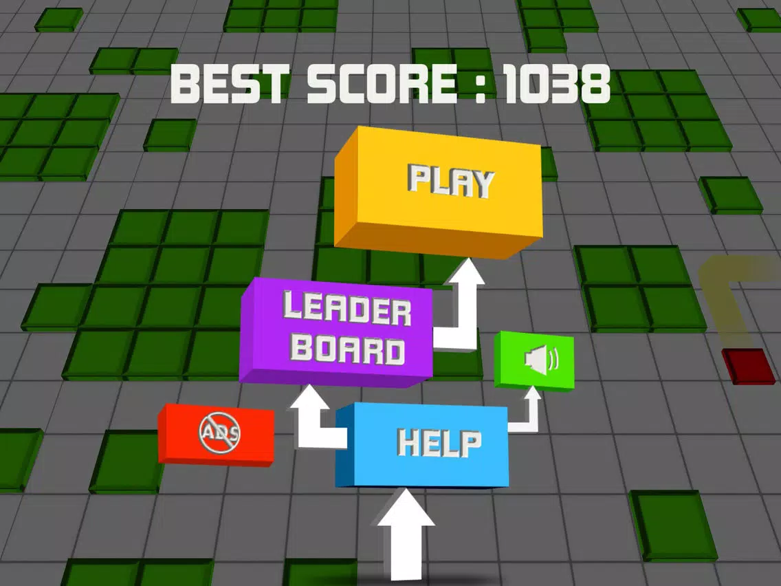 Maze runner 3D iPad 应用截图
