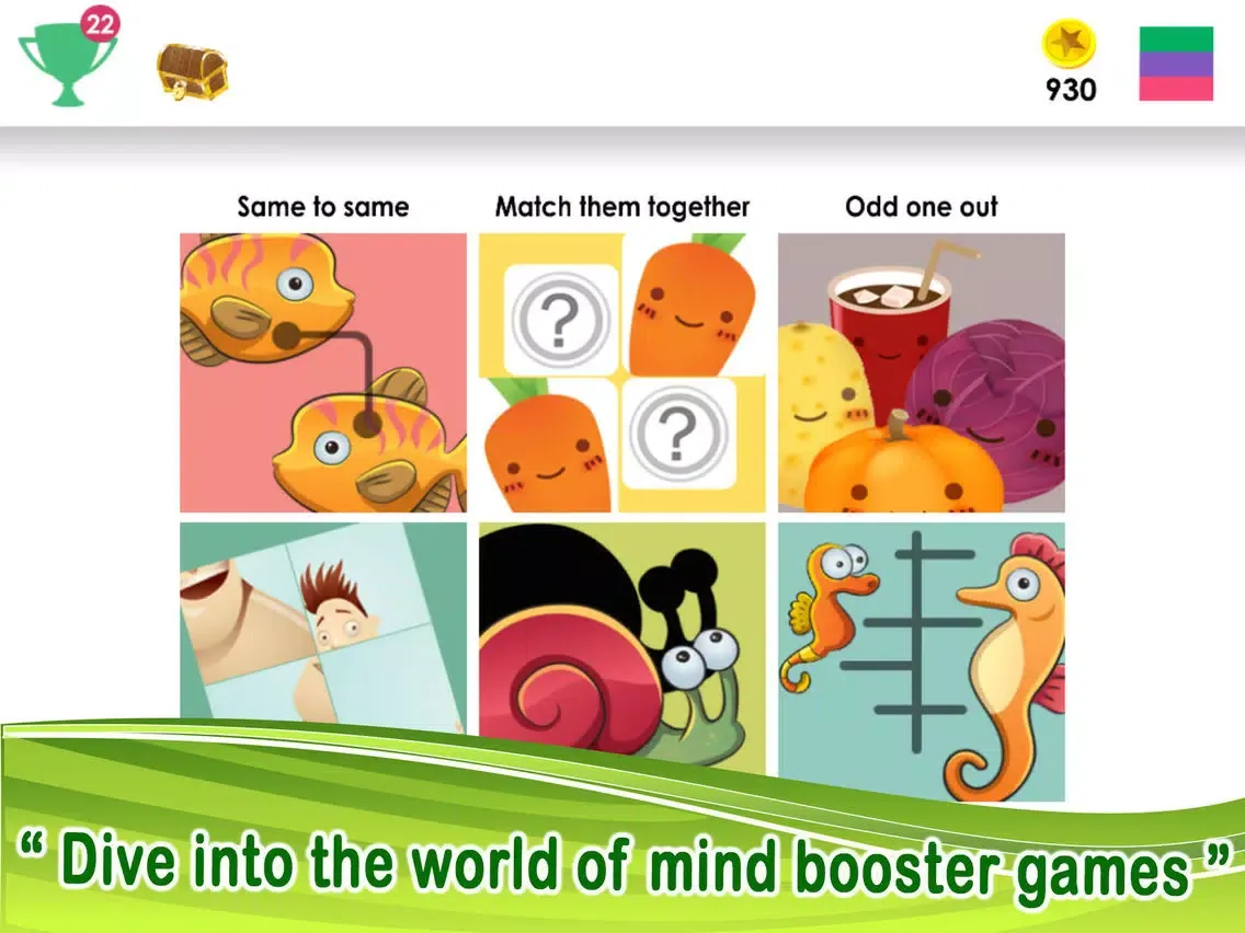 Mind Teasers iPad  Screenshots