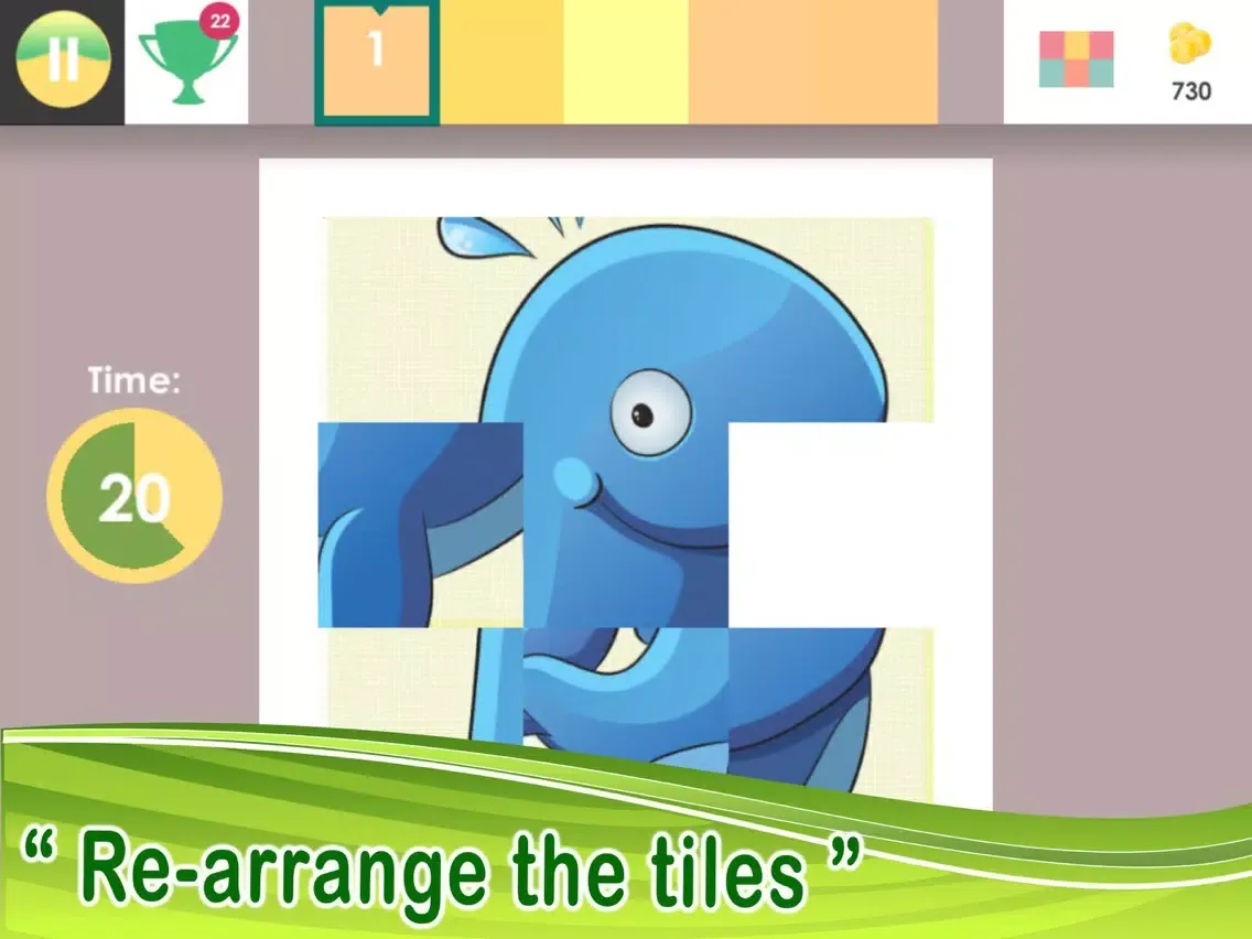 Mind Teasers iPad  Screenshots