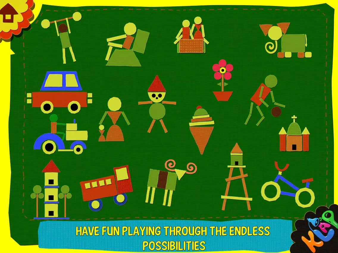 صور Easy Craft – Kid's Craft Book Pro iPad 