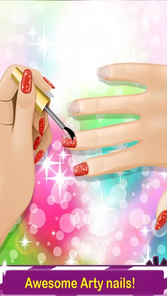 Nail Fashion Salon Screenshots