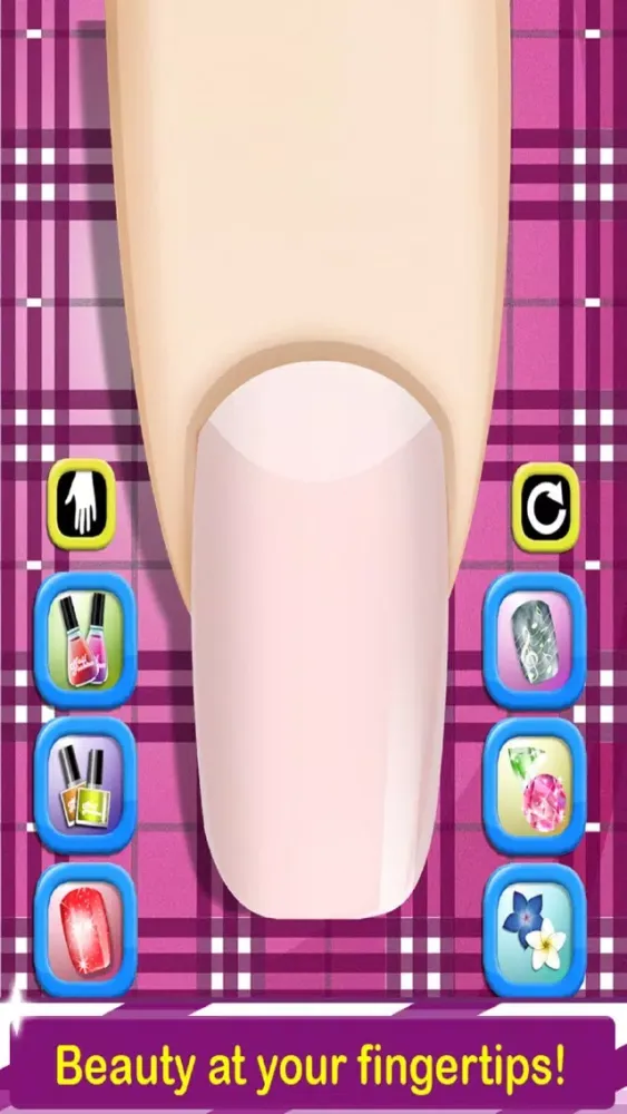 Nail Fashion Salon Screenshots
