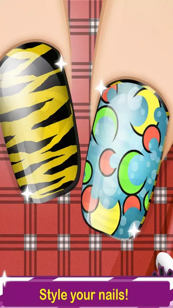 Nail Fashion Salon Screenshots