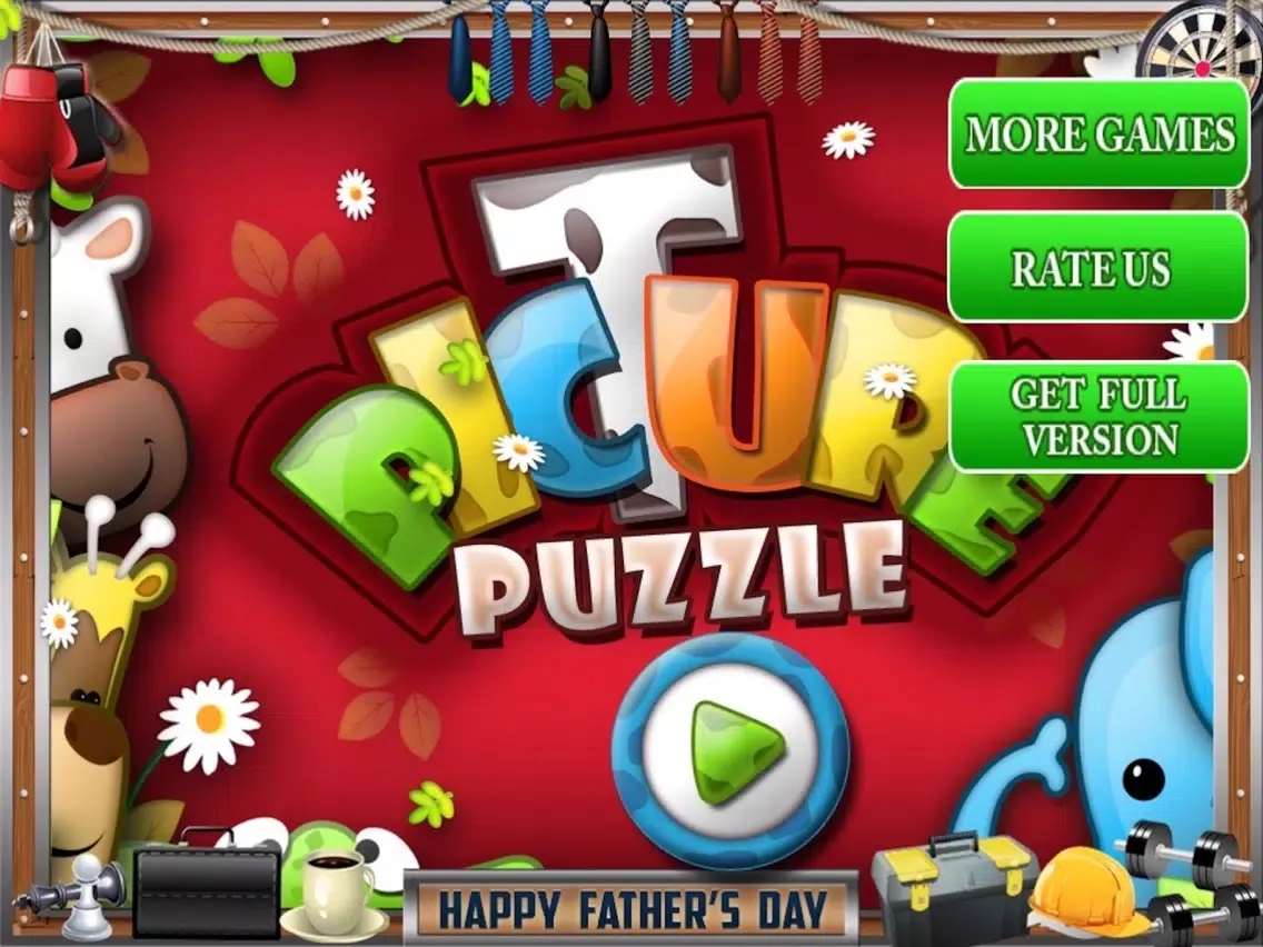 Jigsaw Toddler Puzzles Pro iPad 应用截图