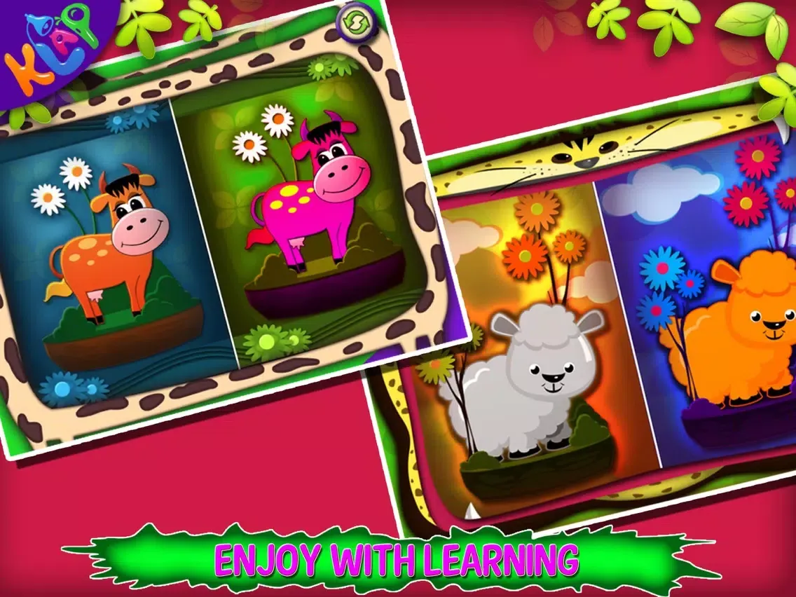 Jigsaw Toddler Puzzles Pro iPad 应用截图