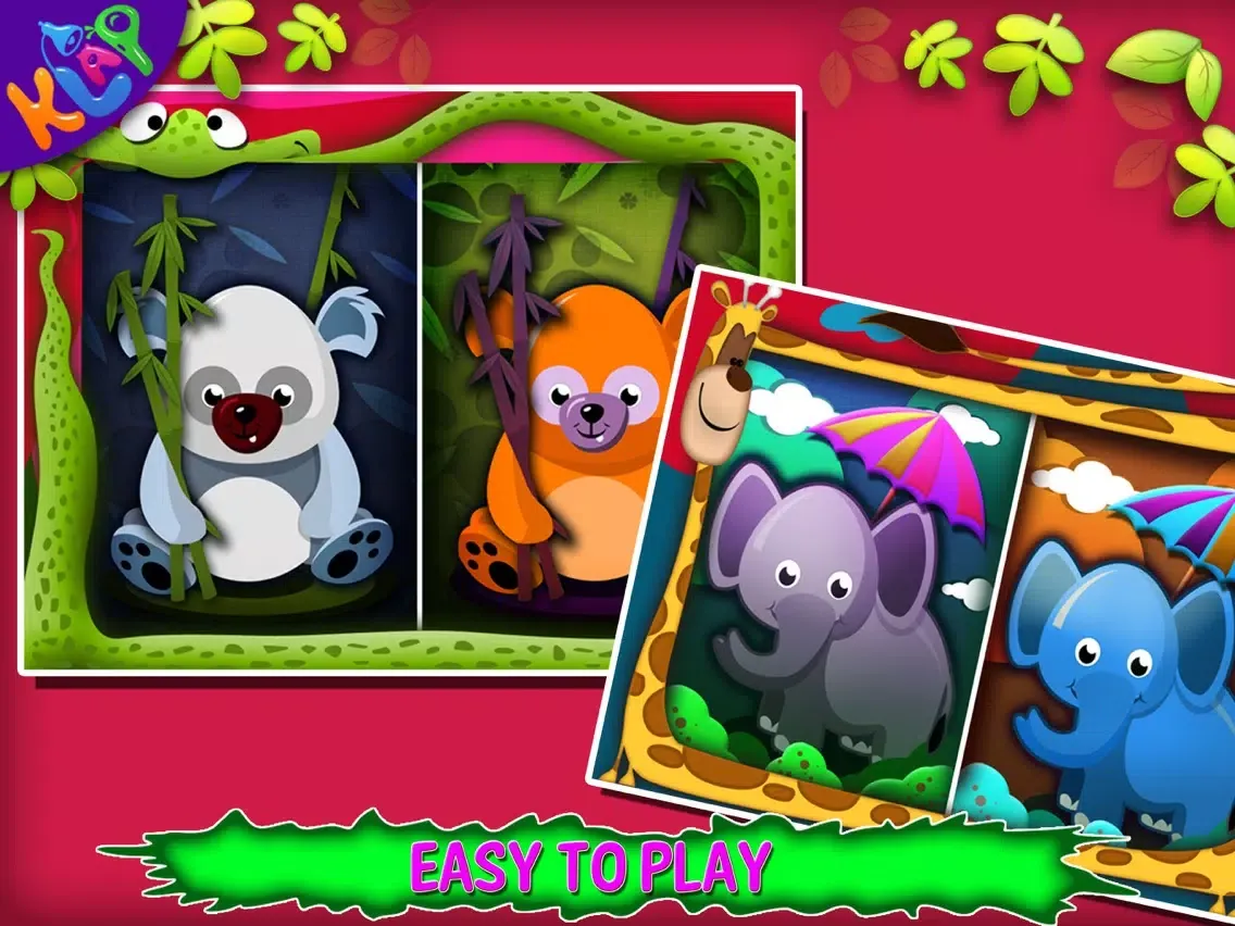 Jigsaw Toddler Puzzles Pro iPad 应用截图