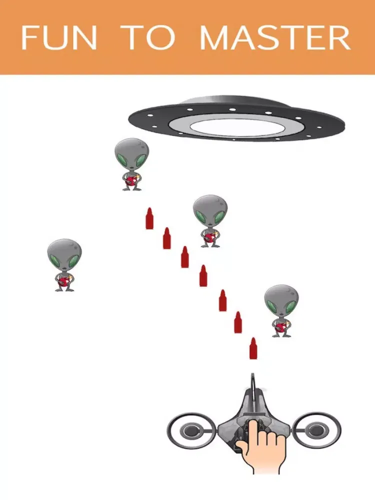Space Combat - Aliens iPad  Screenshots