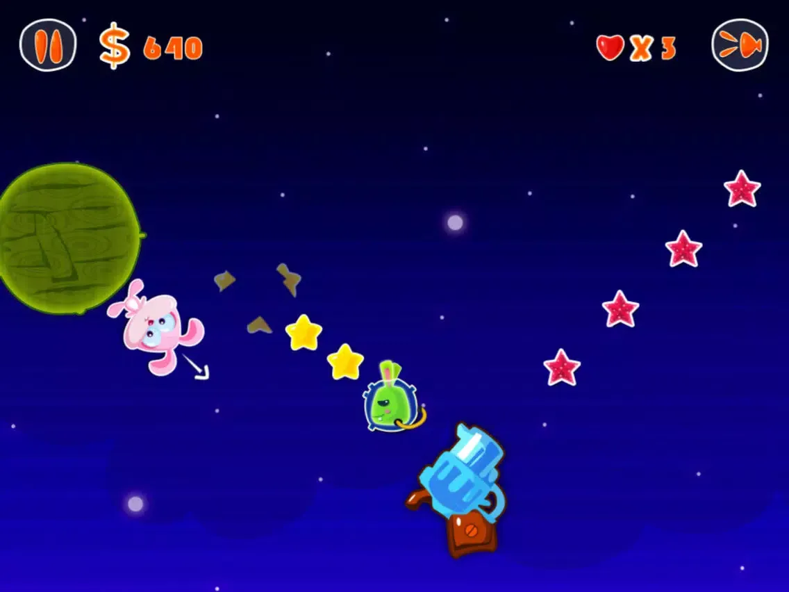Скриншоты Space Leaper iPad 