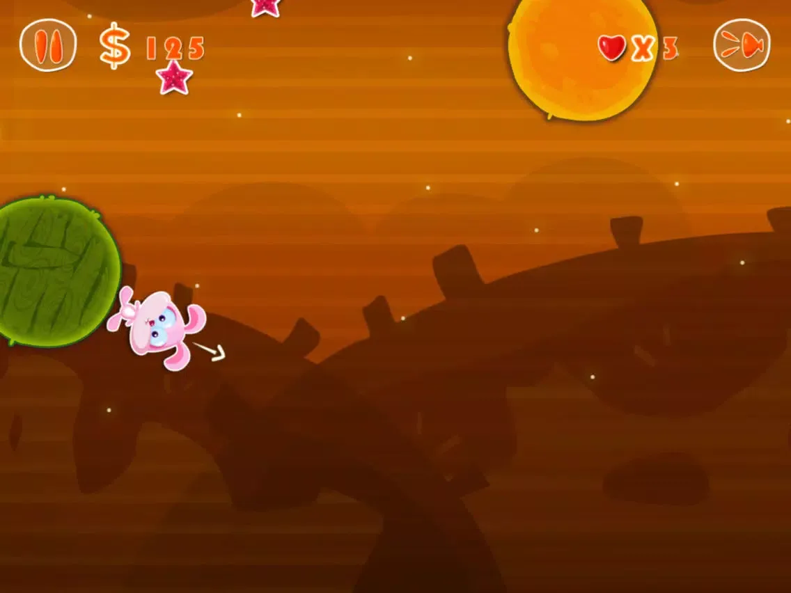 Скриншоты Space Leaper iPad 