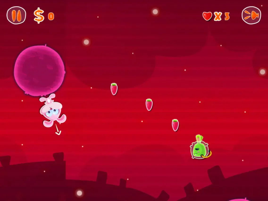 Скриншоты Space Leaper iPad 