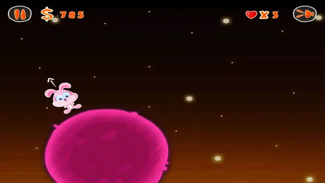 Скриншоты Space Leaper