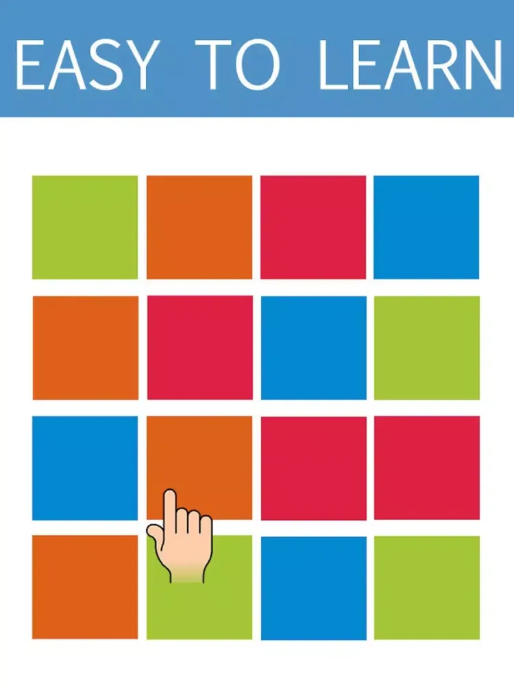 Unroll impossible colors iPad  سکرین شاٹس