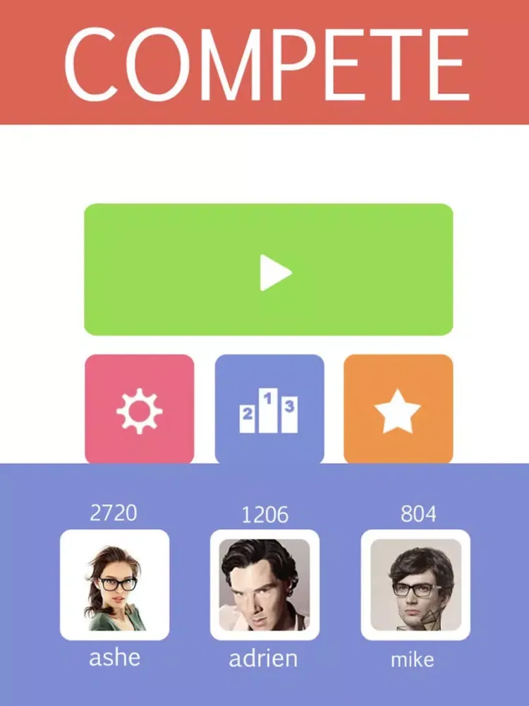 Unroll impossible colors iPad  سکرین شاٹس