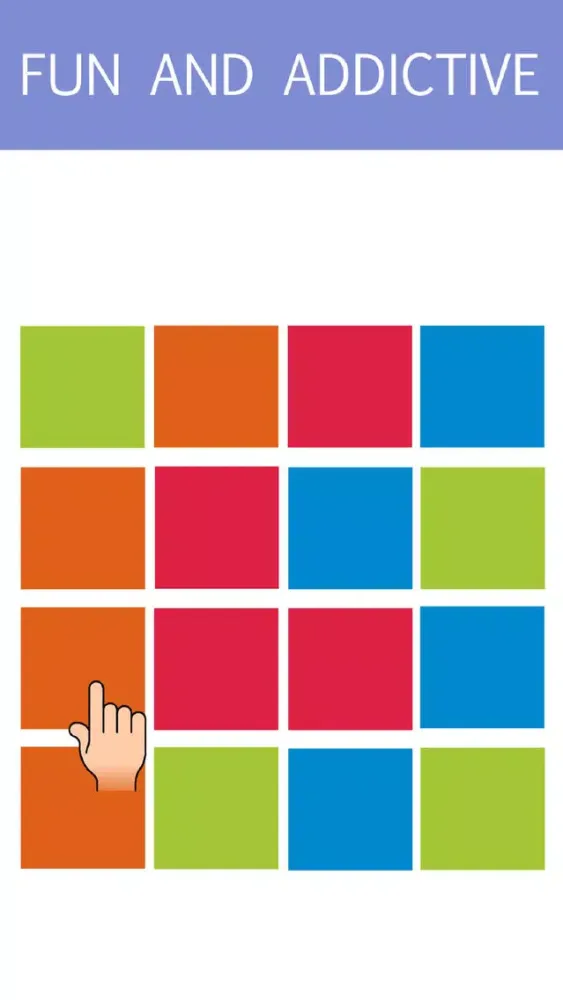 Unroll impossible colors سکرین شاٹس