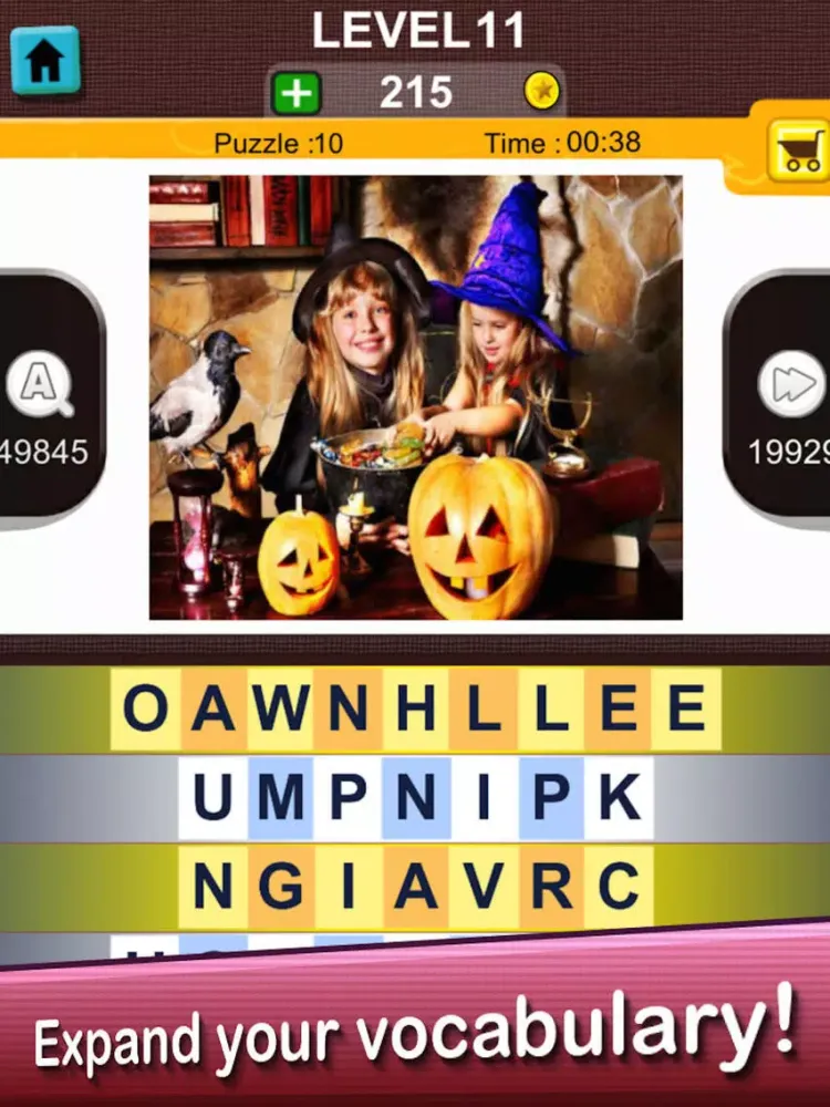 Screenshot di Words Scramble iPad 