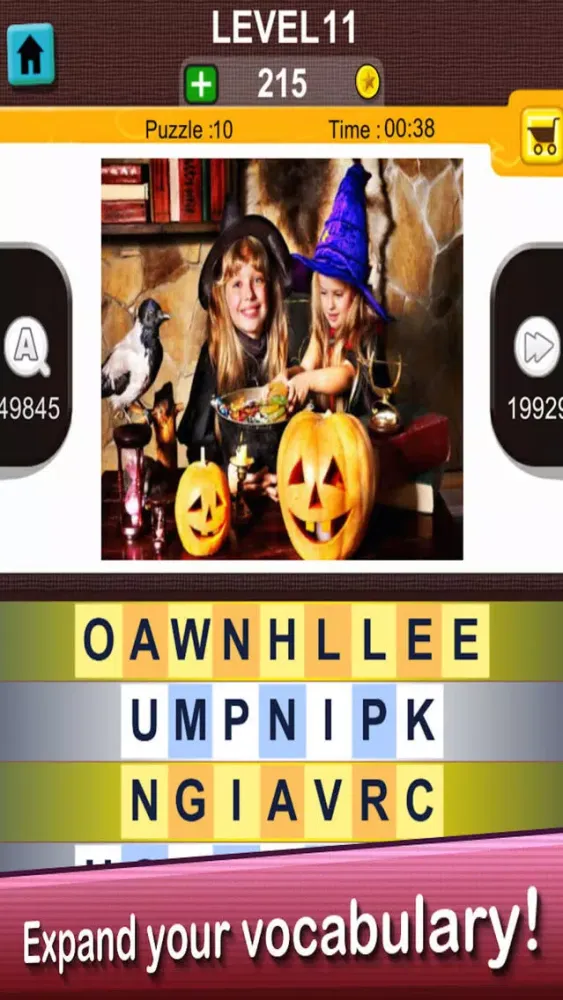 Screenshot di Words Scramble