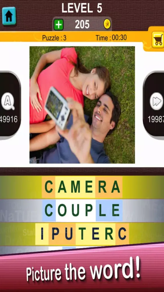 Screenshot di Words Scramble