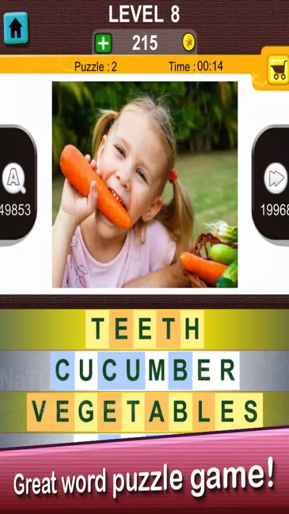 Screenshot di Words Scramble