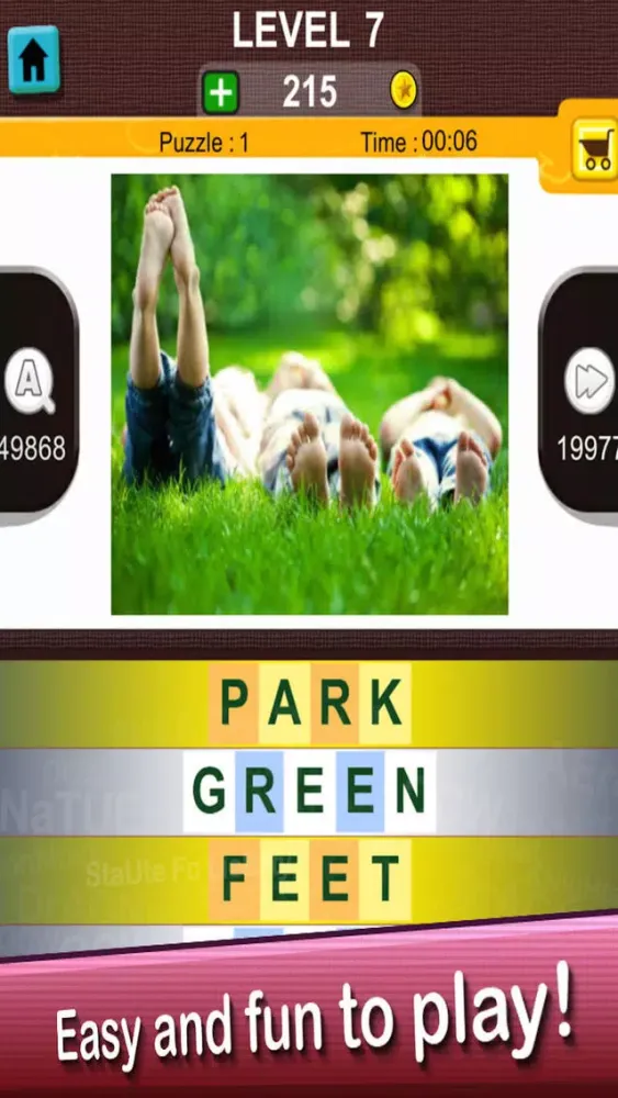 Screenshot di Words Scramble