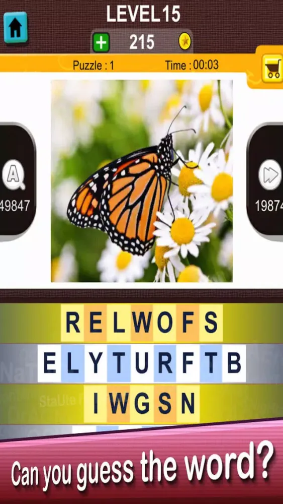 Screenshot di Words Scramble