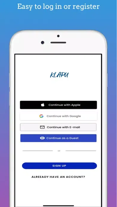 Klapu Makina应用截图