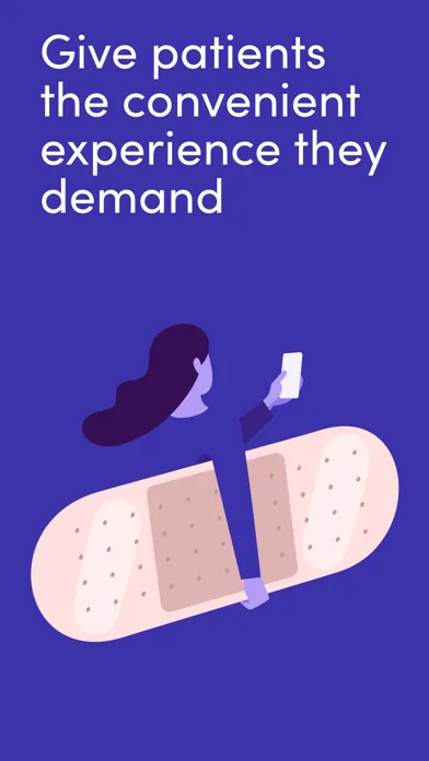Zrzuty ekranu Klara – Patient communication