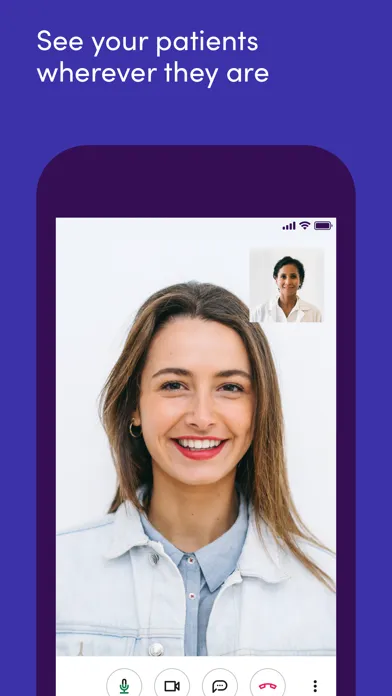 Zrzuty ekranu Klara – Patient communication