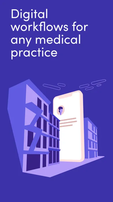 Zrzuty ekranu Klara – Patient communication