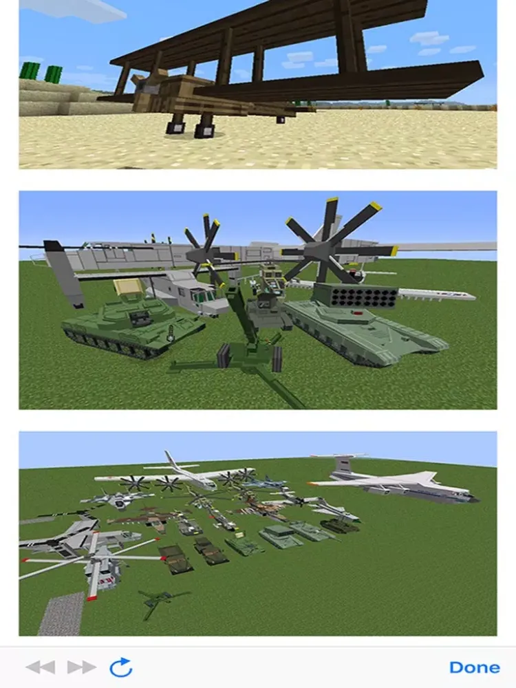 Captures d'écran de Flans Mod for Minecraft PC : Full Guide for Commands and Instructions iPad 