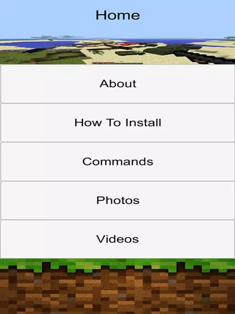 Captures d'écran de Flans Mod for Minecraft PC : Full Guide for Commands and Instructions iPad 