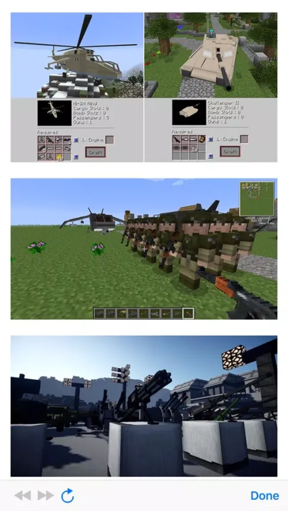 Captures d'écran de Flans Mod for Minecraft PC : Full Guide for Commands and Instructions