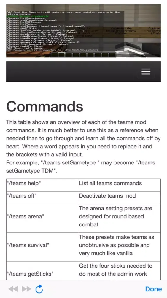 Captures d'écran de Flans Mod for Minecraft PC : Full Guide for Commands and Instructions