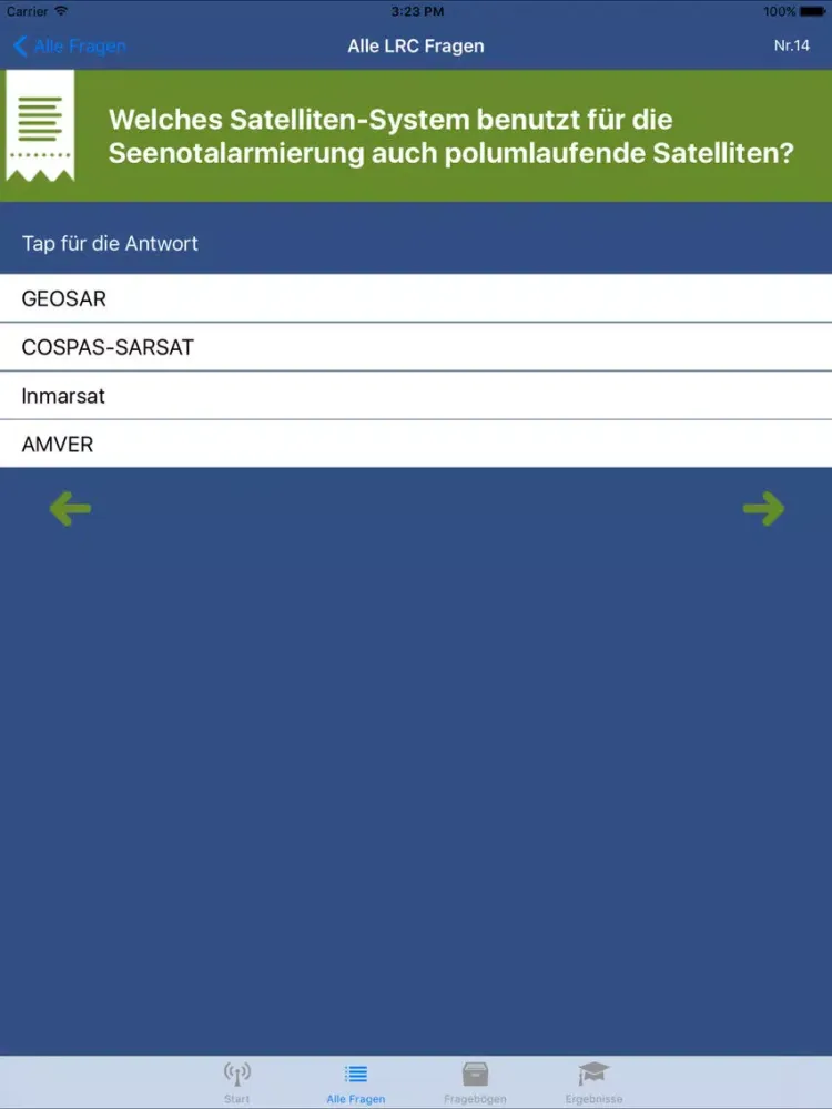 LRC Funkprüfung iPad 應用截圖