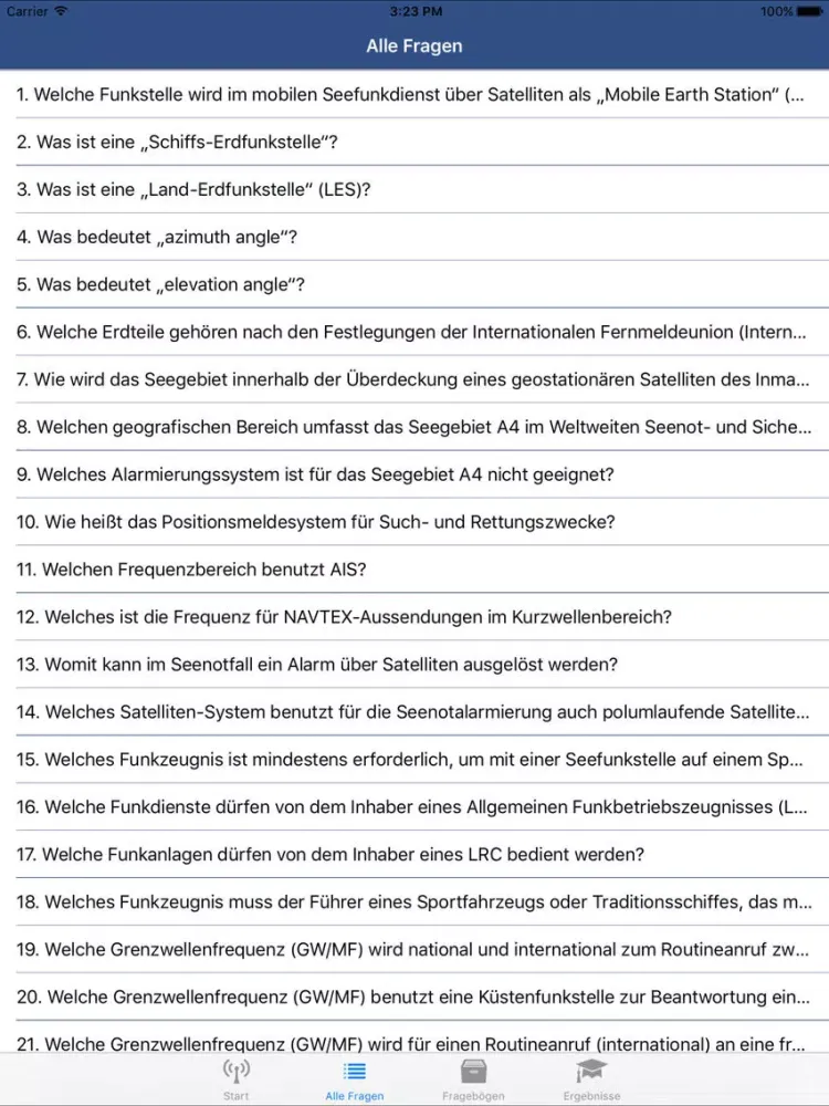 LRC Funkprüfung iPad 應用截圖