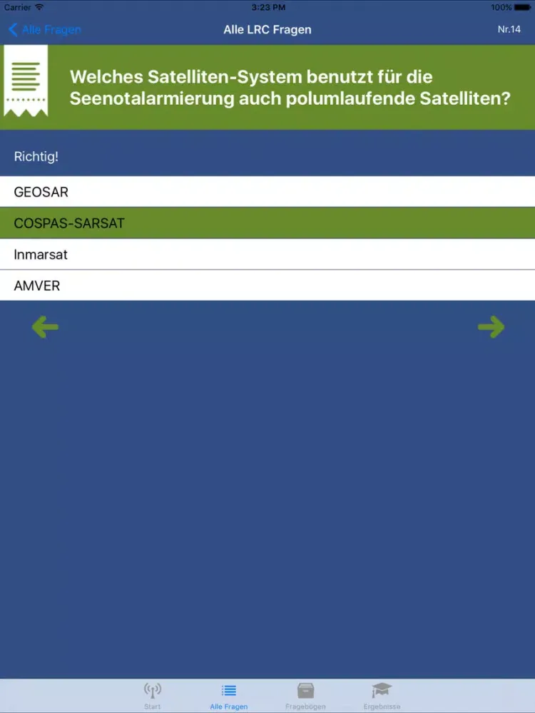LRC Funkprüfung iPad 應用截圖