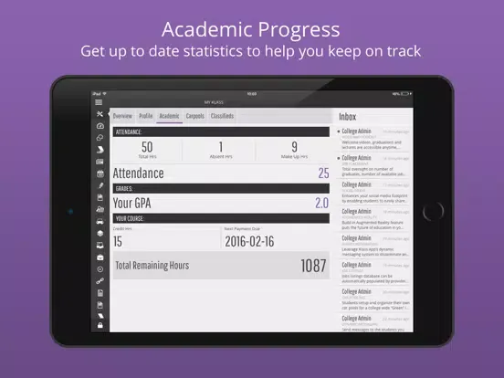 صور American National University iPad 