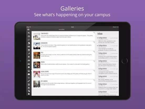 صور American National University iPad 